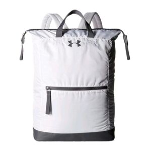 Under Armour Backpack Tote White and Gray Multi-Tasker NWT
